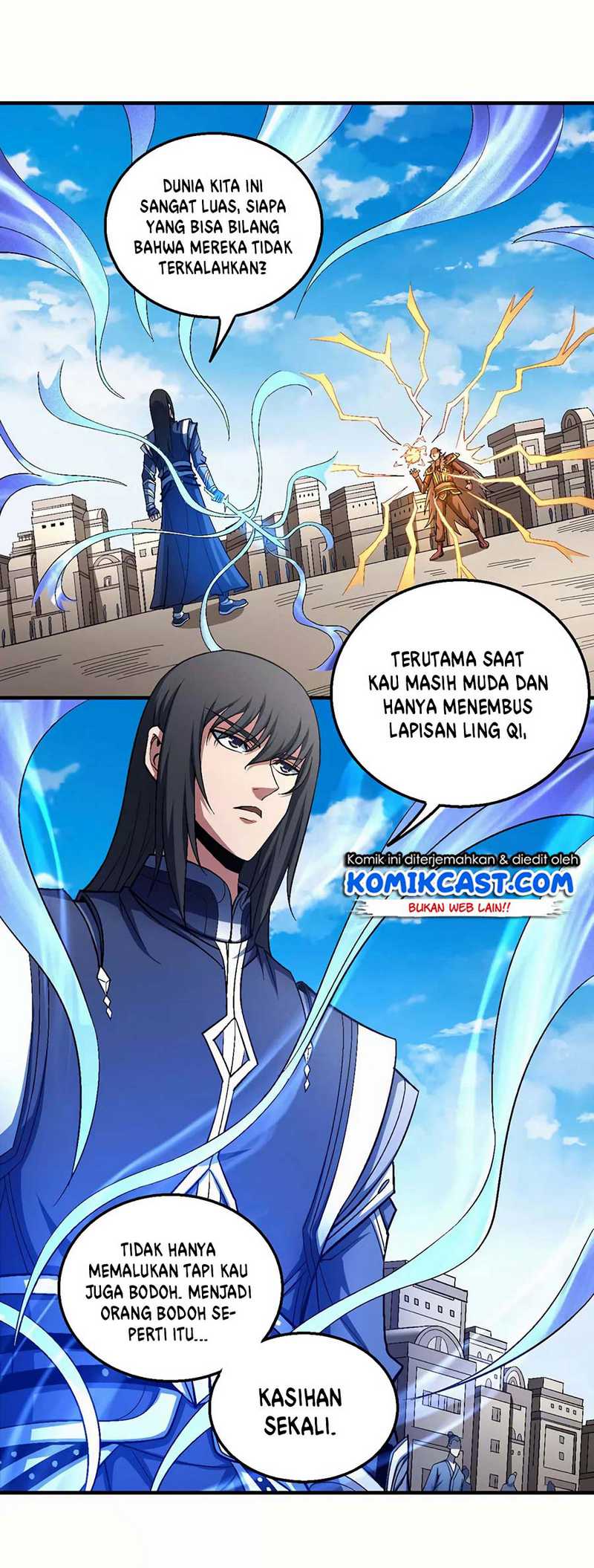 Baca God of Martial Arts - Chapter 122.3 halaman 8