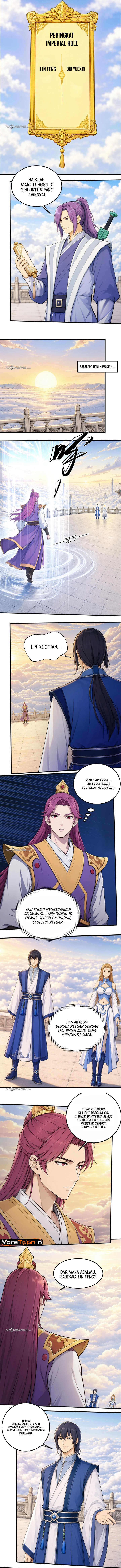 Baca God of Martial Arts Chapter 1222 Bahasa Indonesia page 10