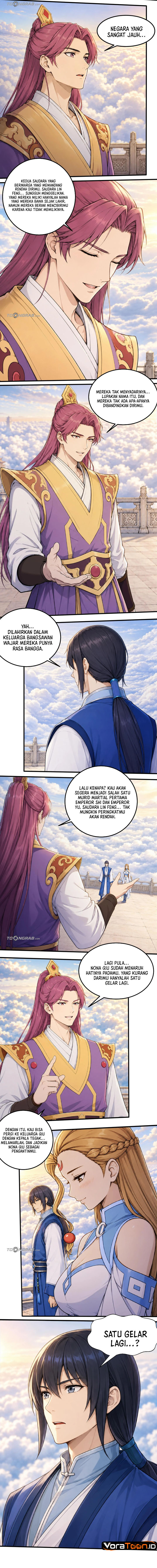 Baca God of Martial Arts Chapter 1222 Bahasa Indonesia page 12