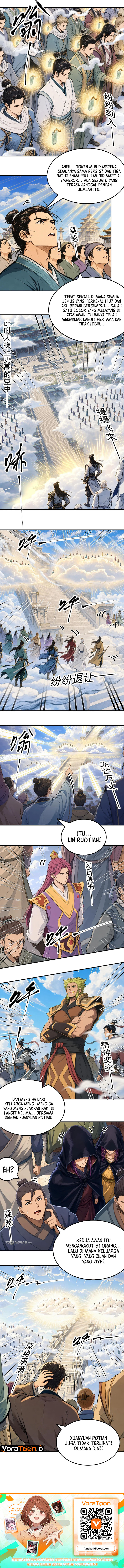 God of Martial Arts Chapter 1224 - Page 4