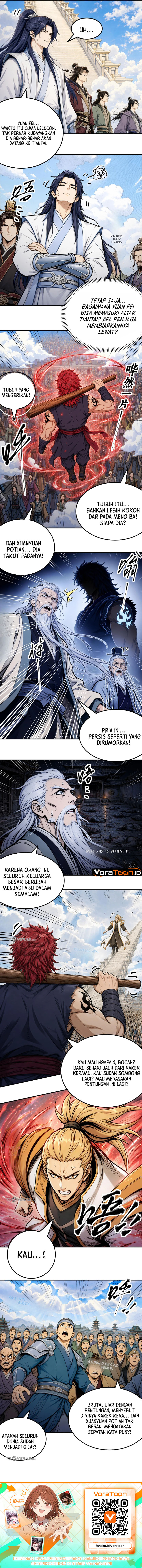 God of Martial Arts Chapter 1225 - Page 4