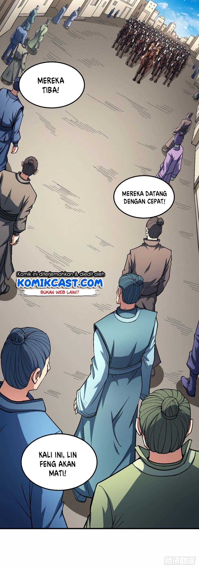 Baca God of Martial Arts - Chapter 123.1 halaman 10
