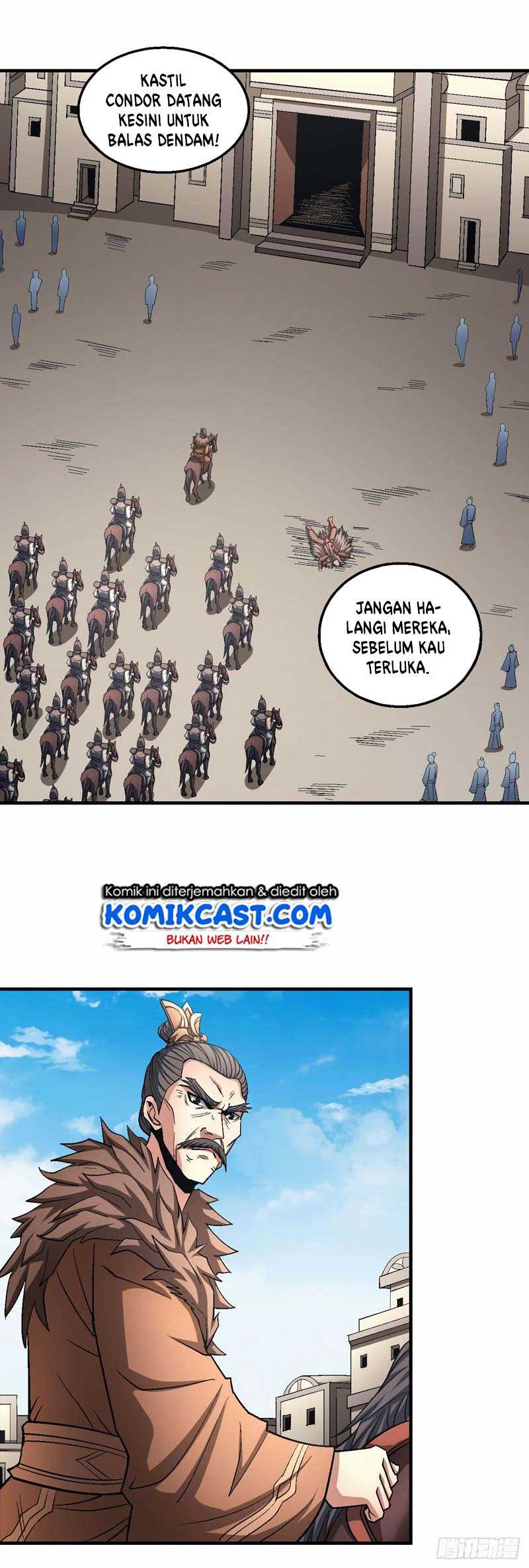 Baca God of Martial Arts - Chapter 123.1 halaman 13