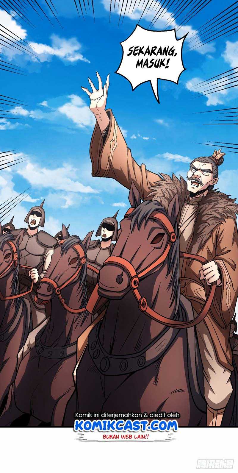 Baca God of Martial Arts - Chapter 123.1 halaman 18