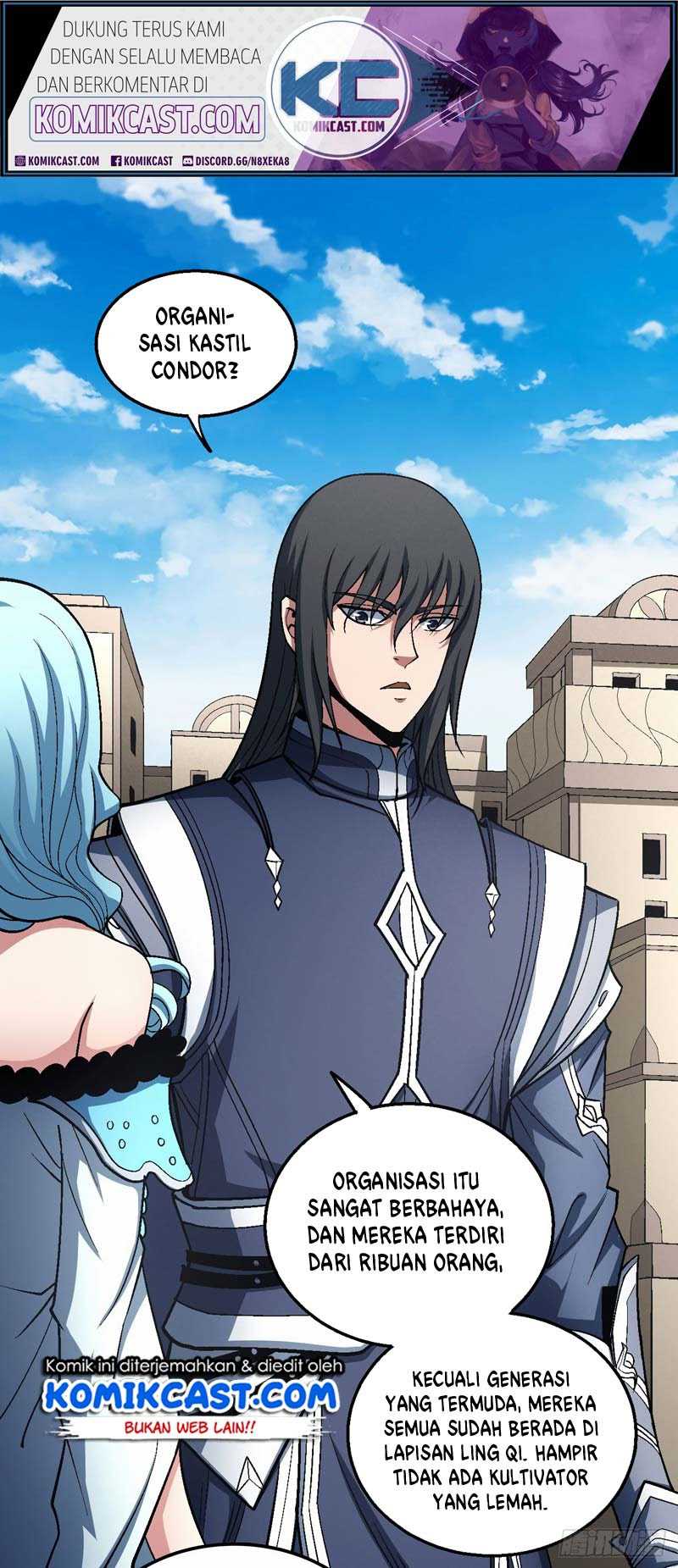 Baca God of Martial Arts - Chapter 123.1 halaman 2