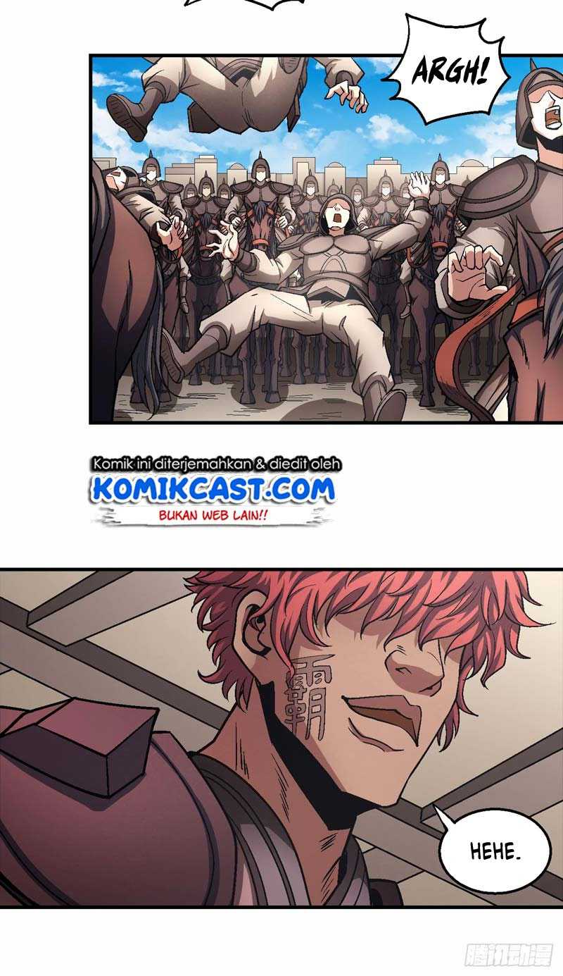 Baca God of Martial Arts - Chapter 123.1 halaman 21