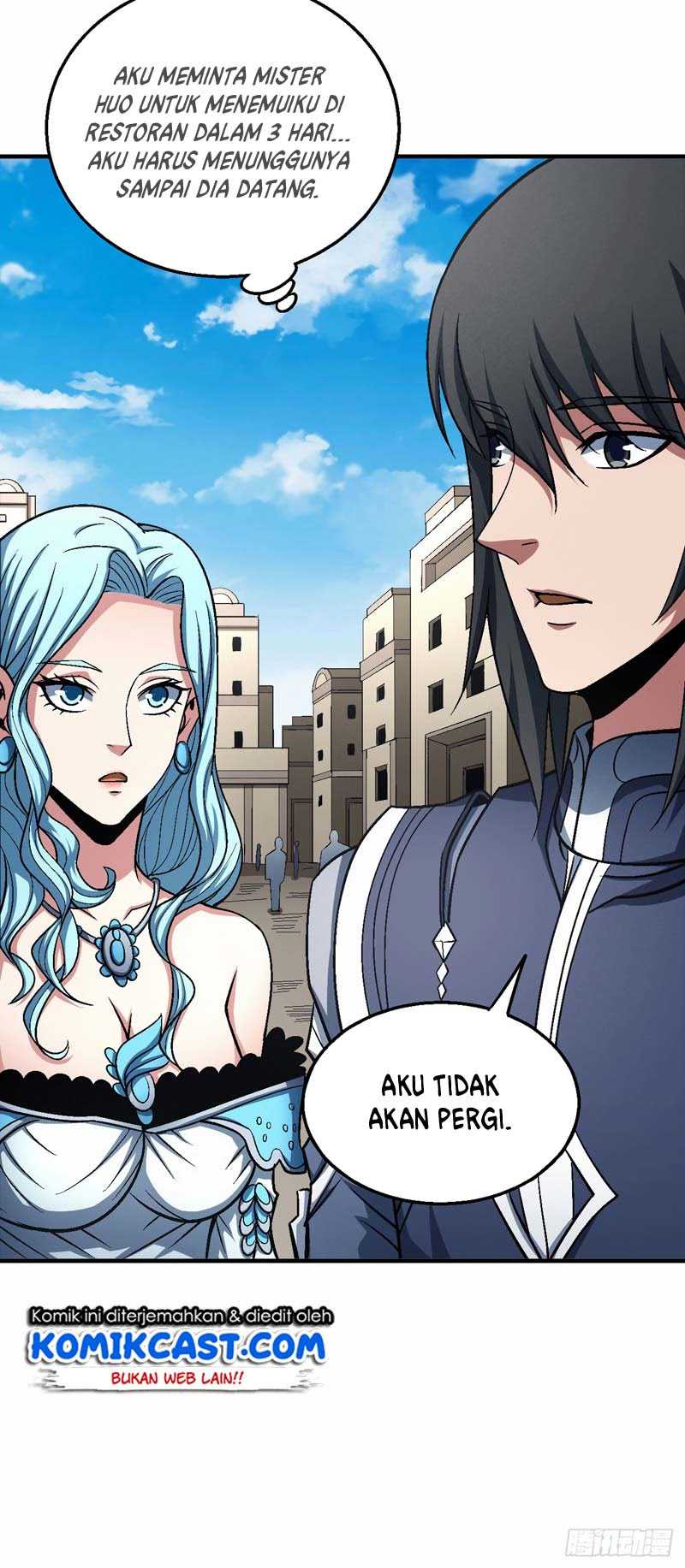 Baca God of Martial Arts - Chapter 123.1 halaman 4