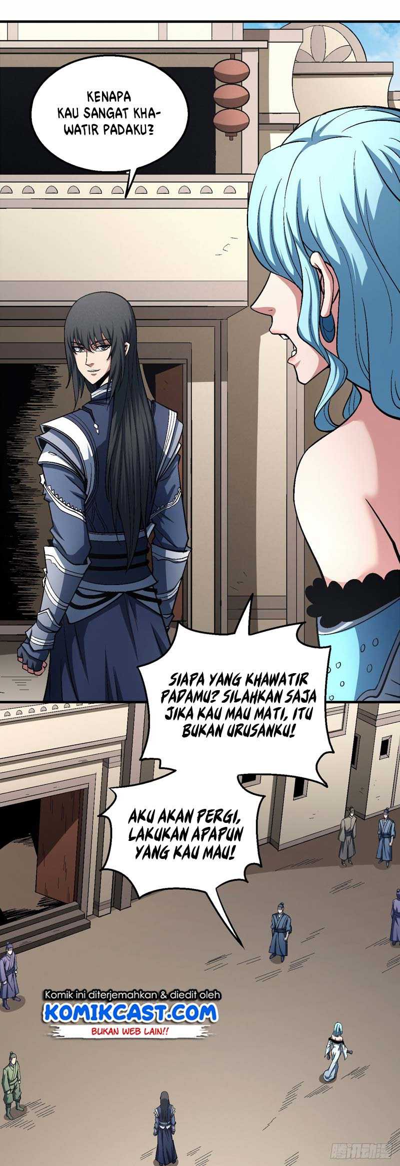 Baca God of Martial Arts - Chapter 123.1 halaman 6