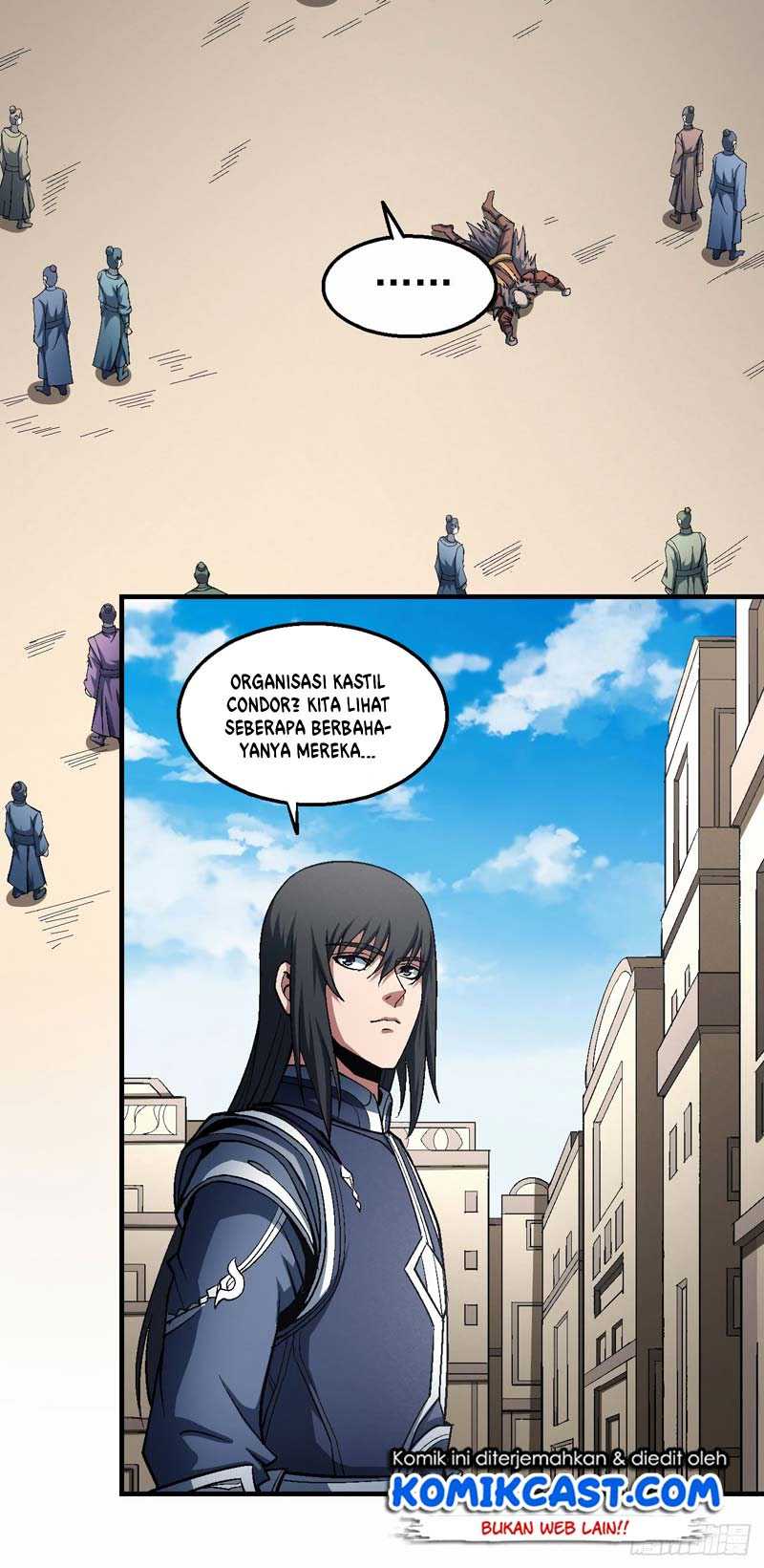 Baca God of Martial Arts - Chapter 123.1 halaman 7