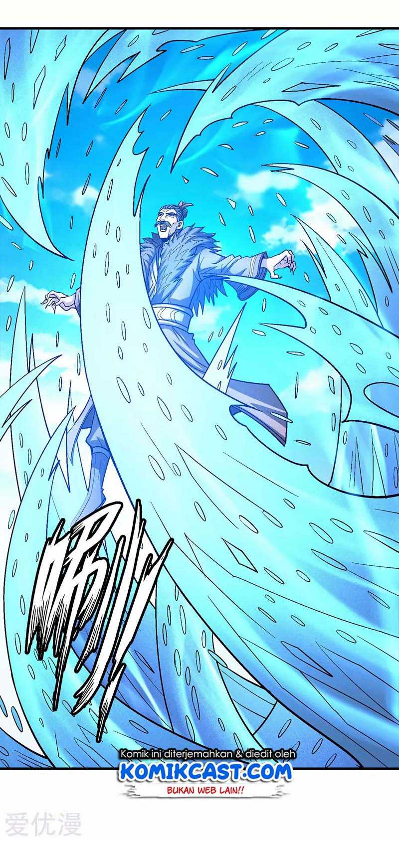 Baca God of Martial Arts - Chapter 123.2 halaman 11