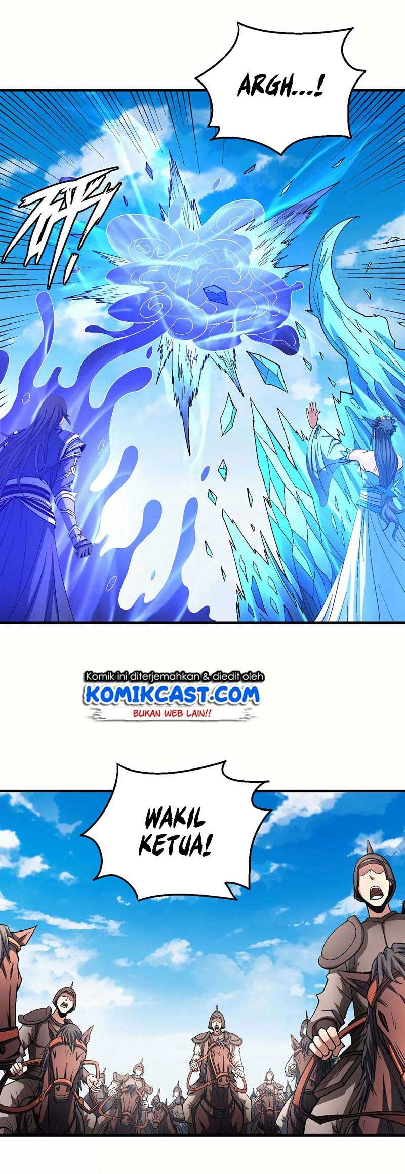 Baca God of Martial Arts - Chapter 123.2 halaman 14