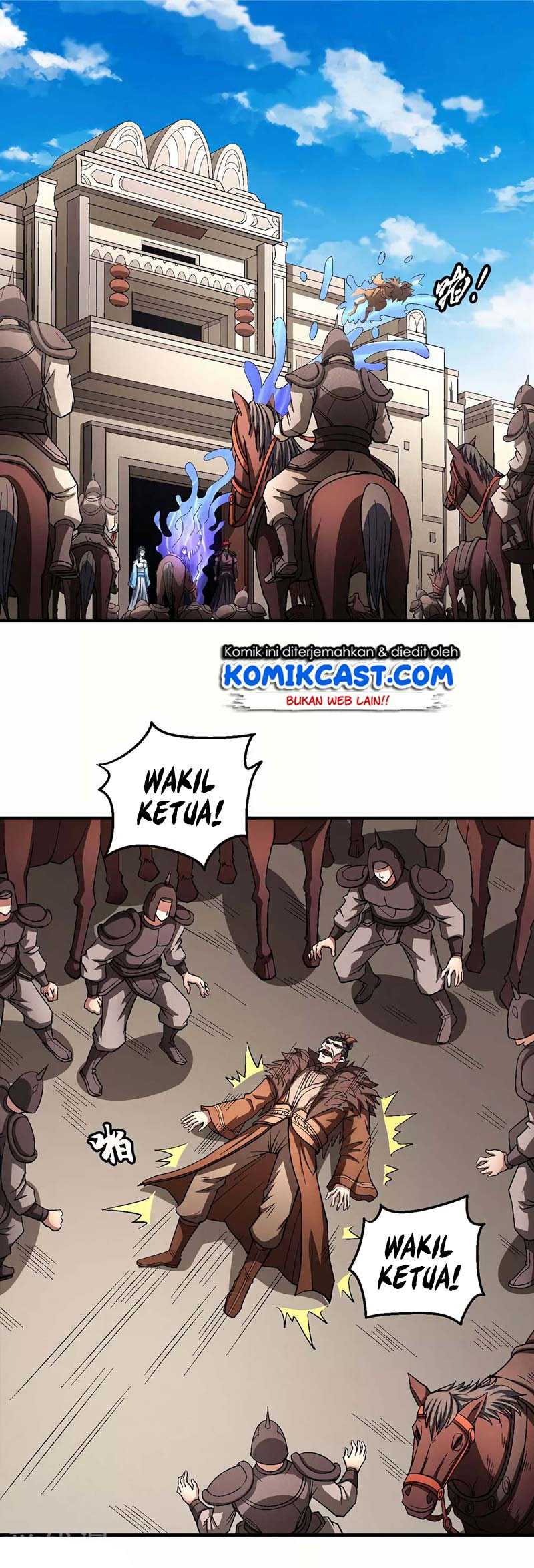 Baca God of Martial Arts - Chapter 123.2 halaman 15