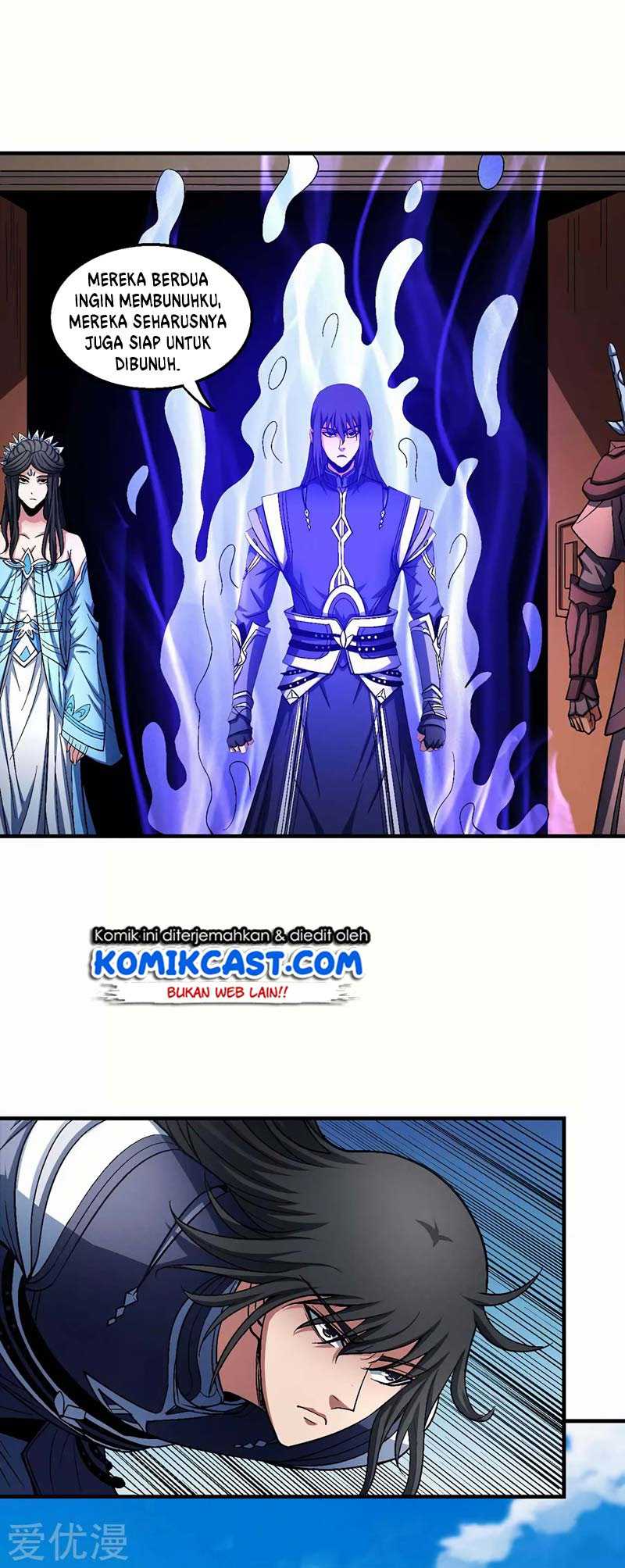 Baca God of Martial Arts - Chapter 123.2 halaman 17