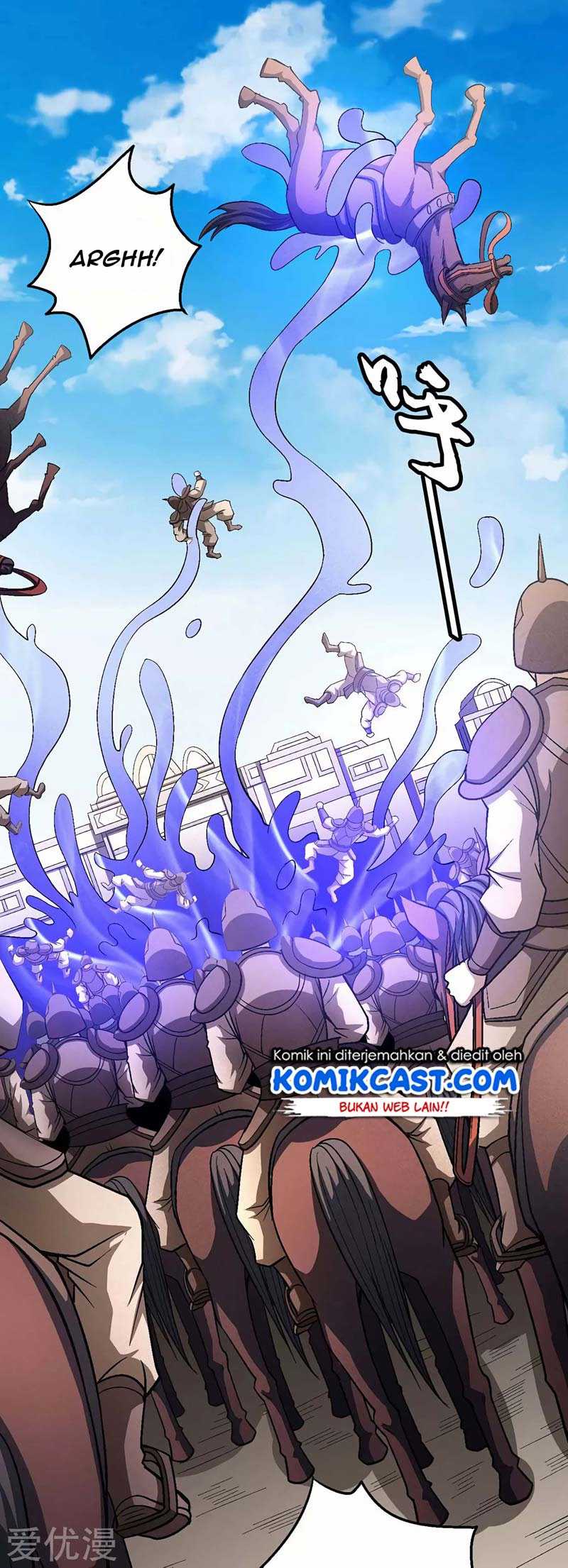 Baca God of Martial Arts - Chapter 123.2 halaman 18