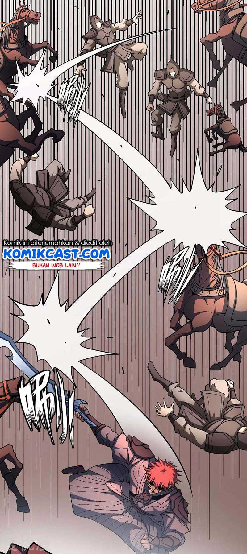 Baca God of Martial Arts - Chapter 123.2 halaman 21