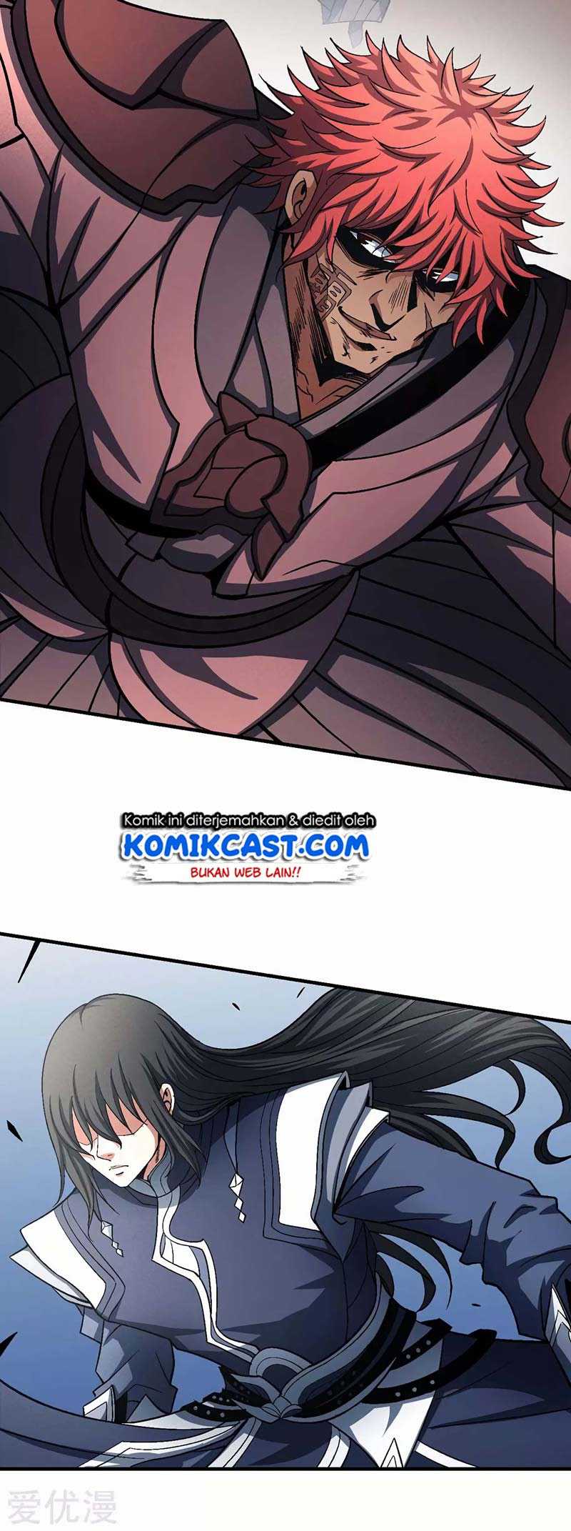 Baca God of Martial Arts - Chapter 123.2 halaman 22