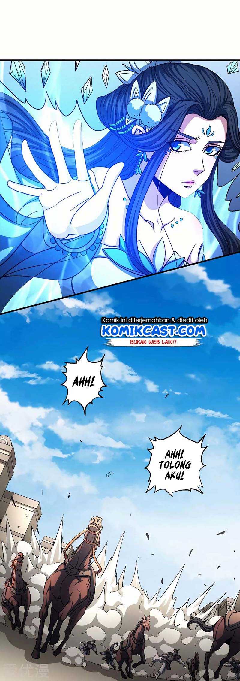 Baca God of Martial Arts - Chapter 123.2 halaman 23