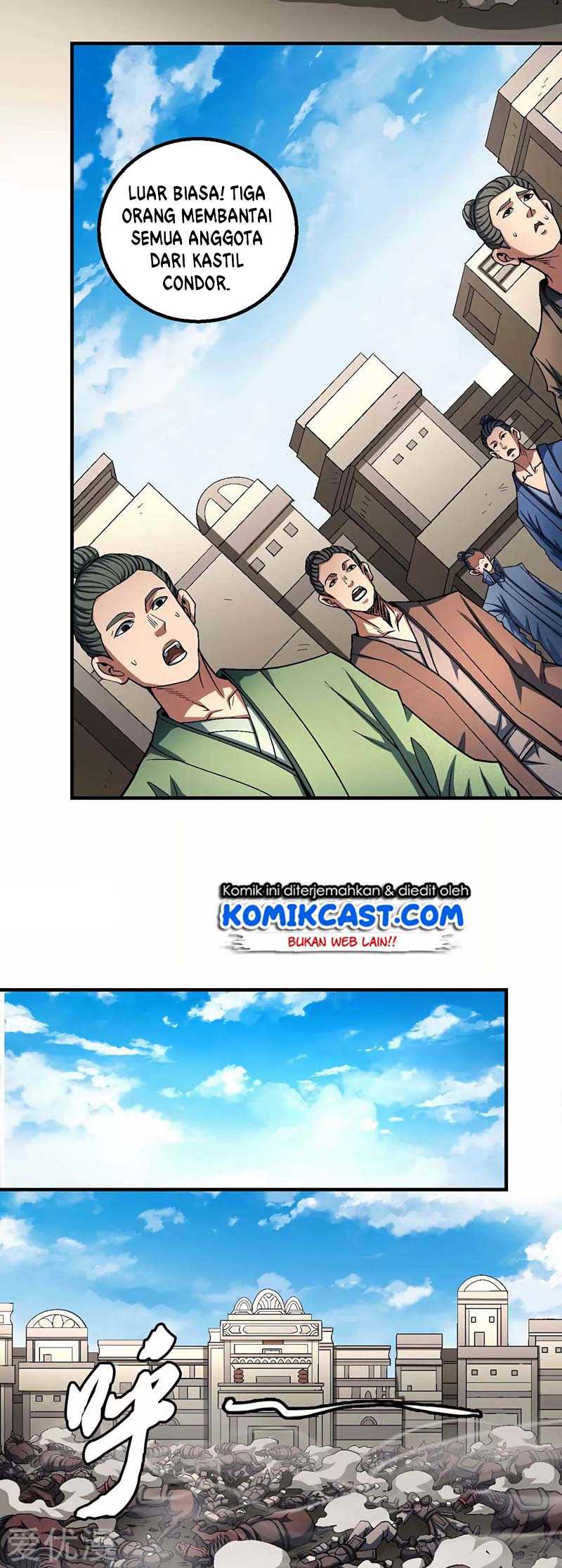 Baca God of Martial Arts - Chapter 123.2 halaman 24