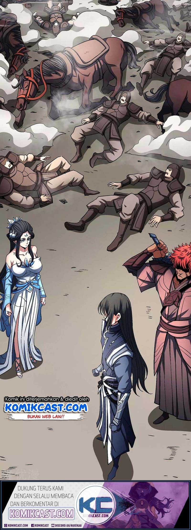 Baca God of Martial Arts - Chapter 123.2 halaman 25