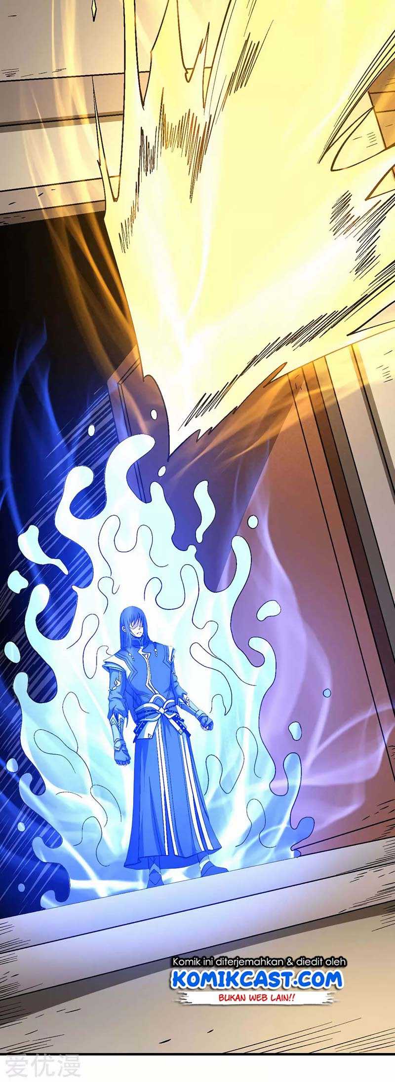 Baca God of Martial Arts - Chapter 123.2 halaman 3