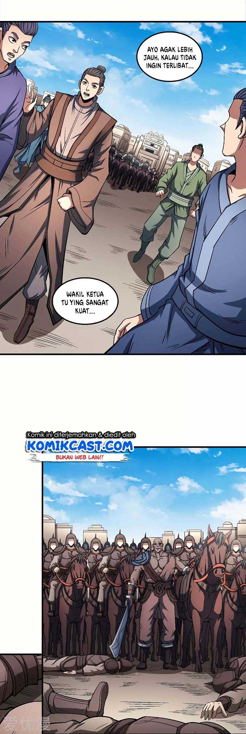 Baca God of Martial Arts - Chapter 123.3 halaman 10