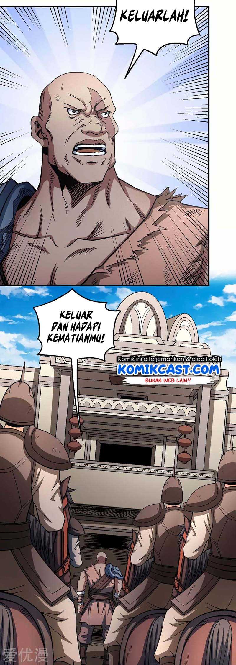 Baca God of Martial Arts - Chapter 123.3 halaman 12