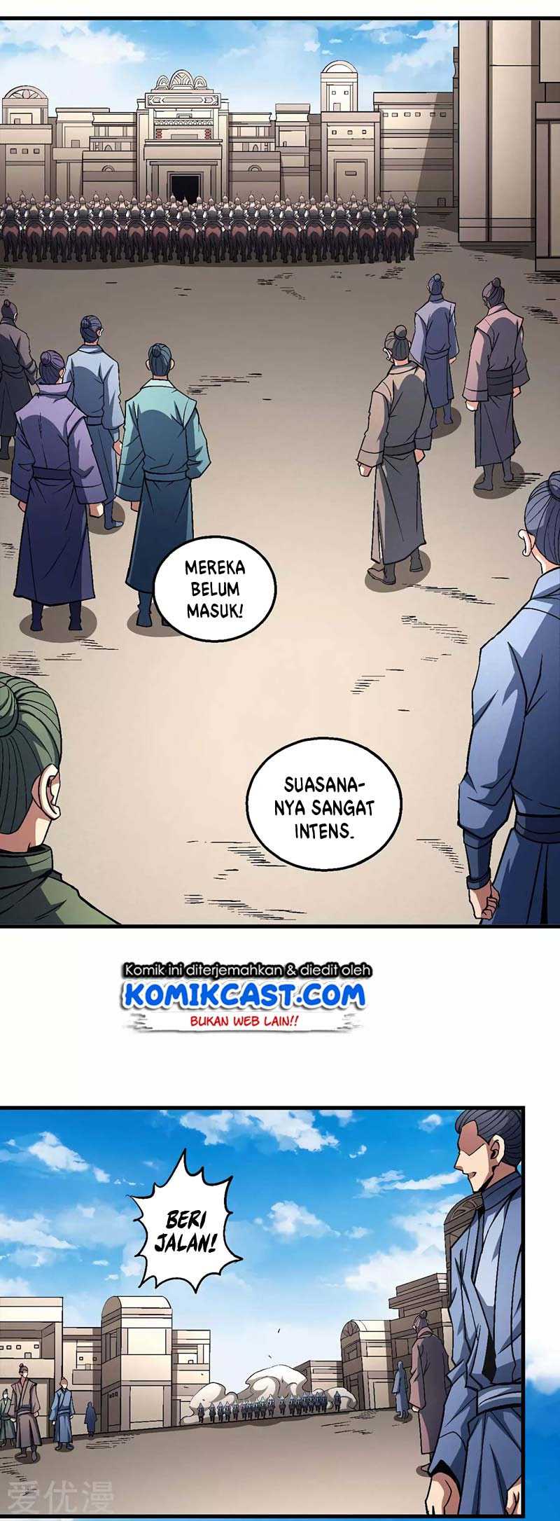 Baca God of Martial Arts - Chapter 123.3 halaman 16