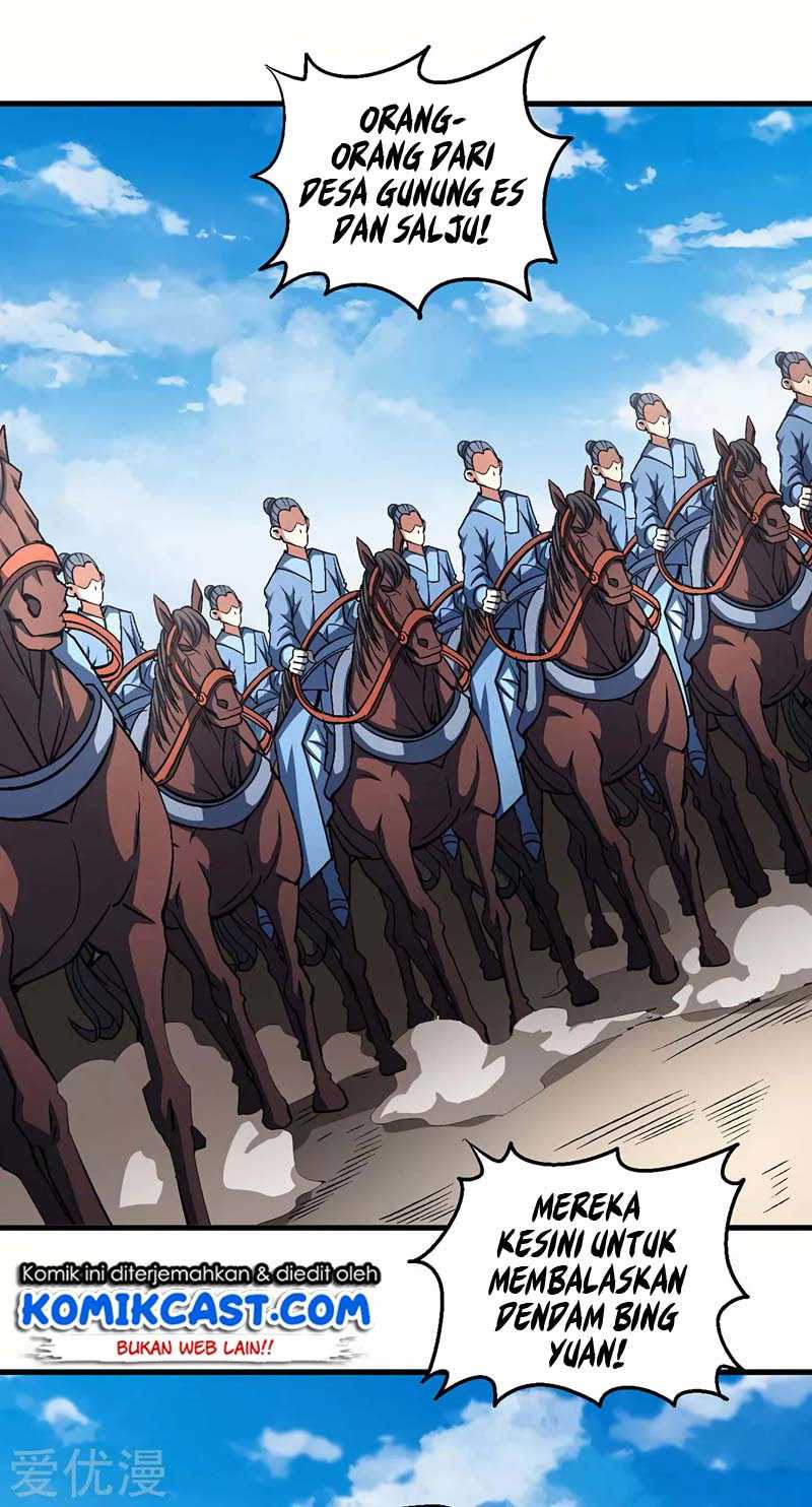 Baca God of Martial Arts - Chapter 123.3 halaman 18