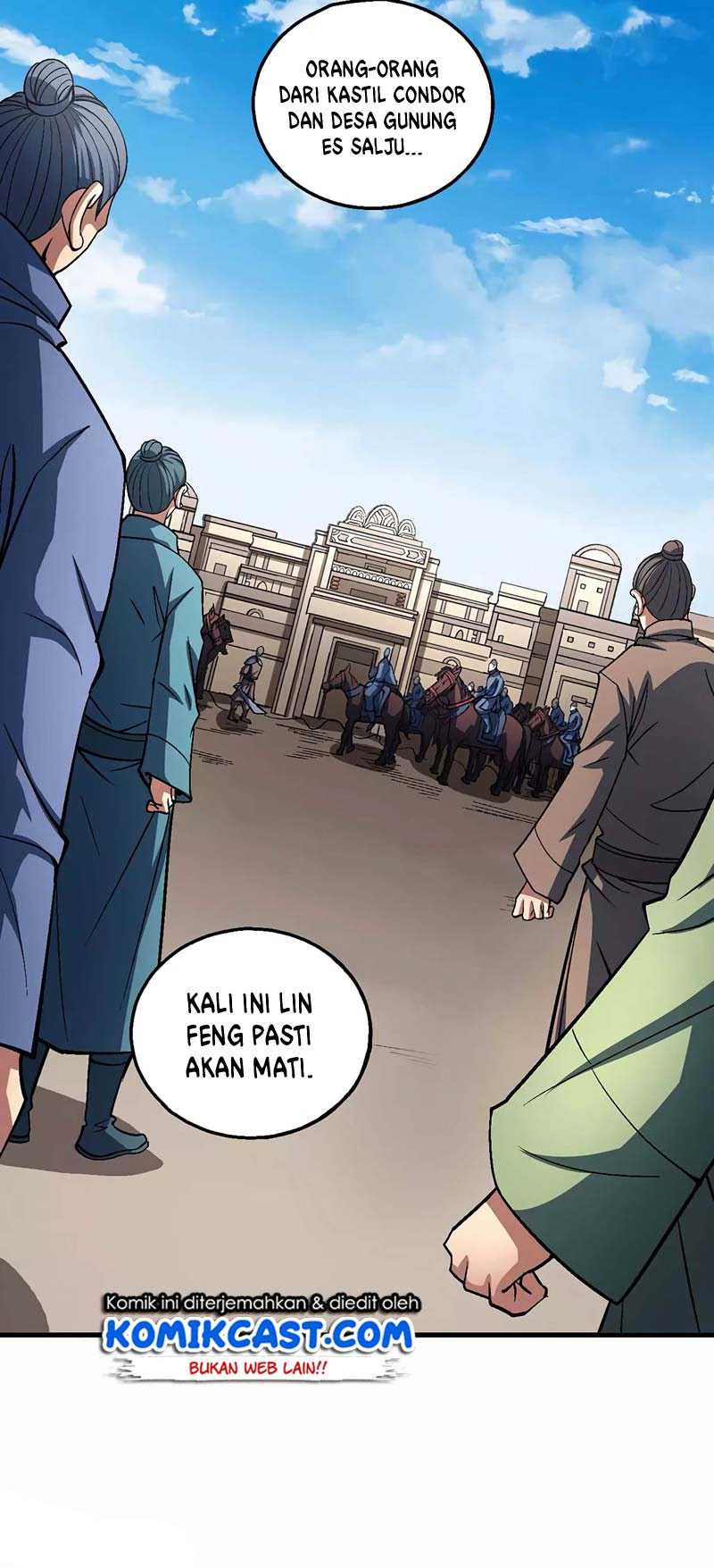 Baca God of Martial Arts - Chapter 123.3 halaman 19
