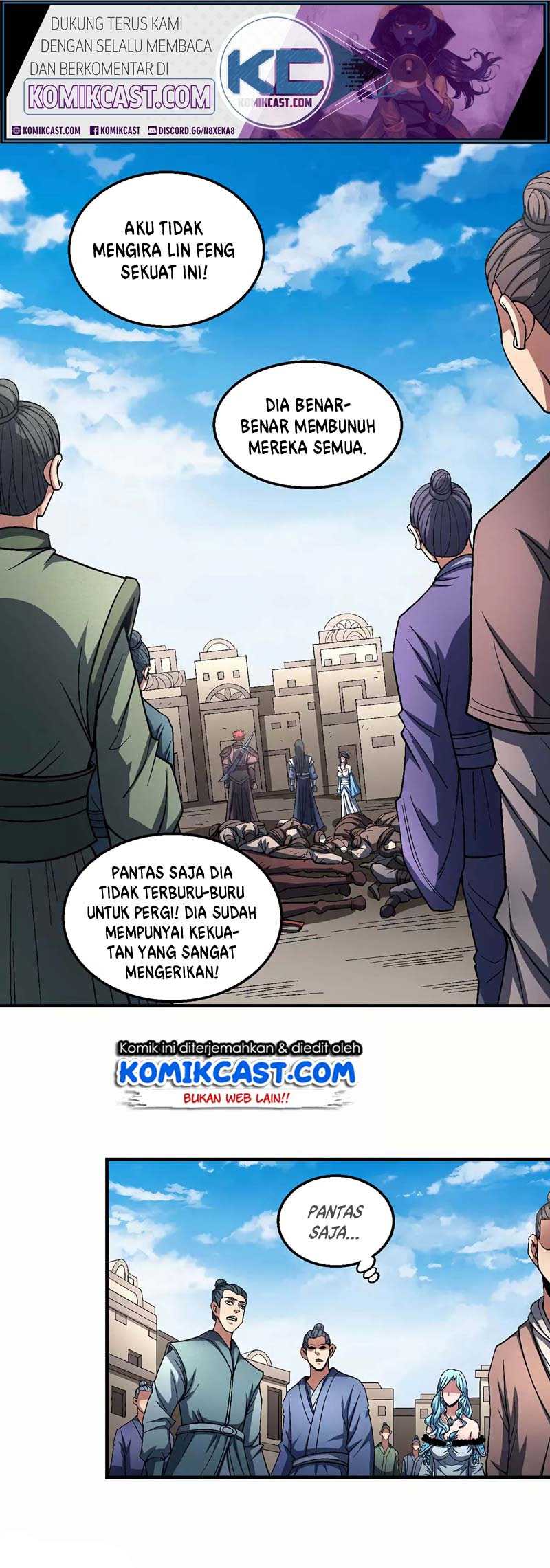 Baca God of Martial Arts - Chapter 123.3 halaman 2