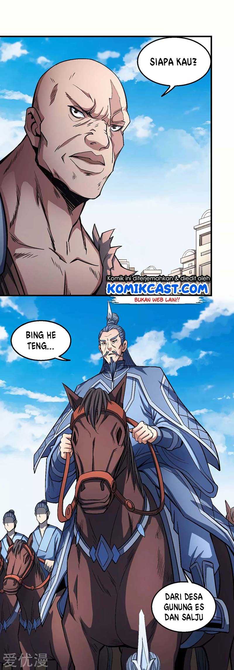 Baca God of Martial Arts - Chapter 123.3 halaman 21