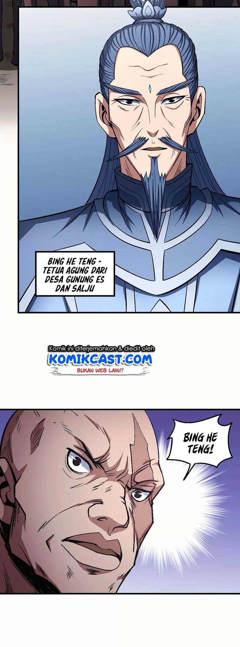 Baca God of Martial Arts - Chapter 123.3 halaman 22