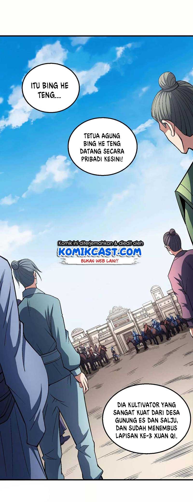 Baca God of Martial Arts - Chapter 123.3 halaman 23