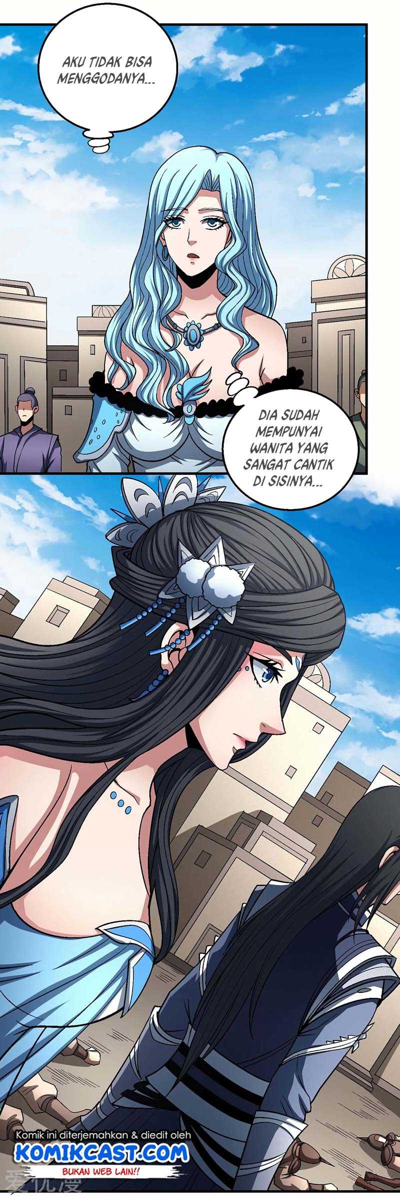 Baca God of Martial Arts - Chapter 123.3 halaman 3