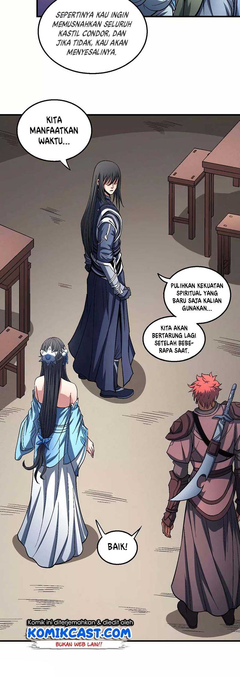 Baca God of Martial Arts - Chapter 123.3 halaman 5