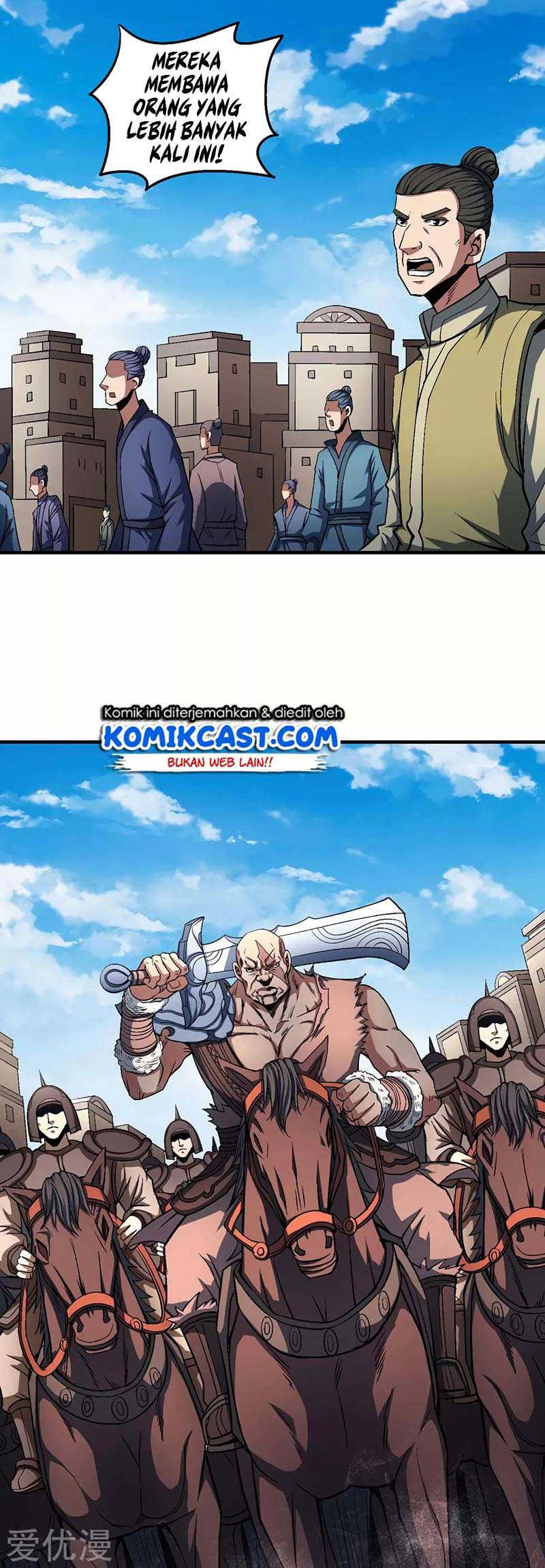 Baca God of Martial Arts - Chapter 123.3 halaman 8