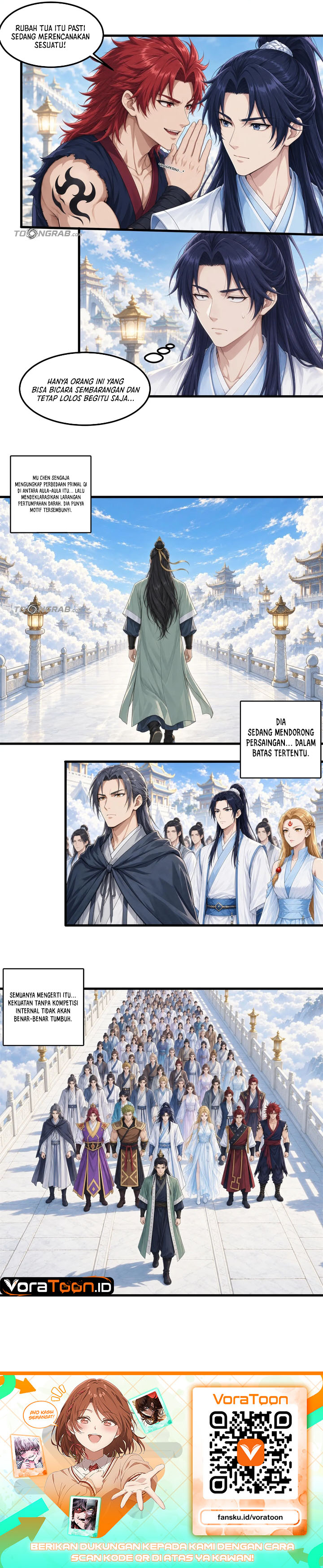 God of Martial Arts Chapter 1235 - Page 4