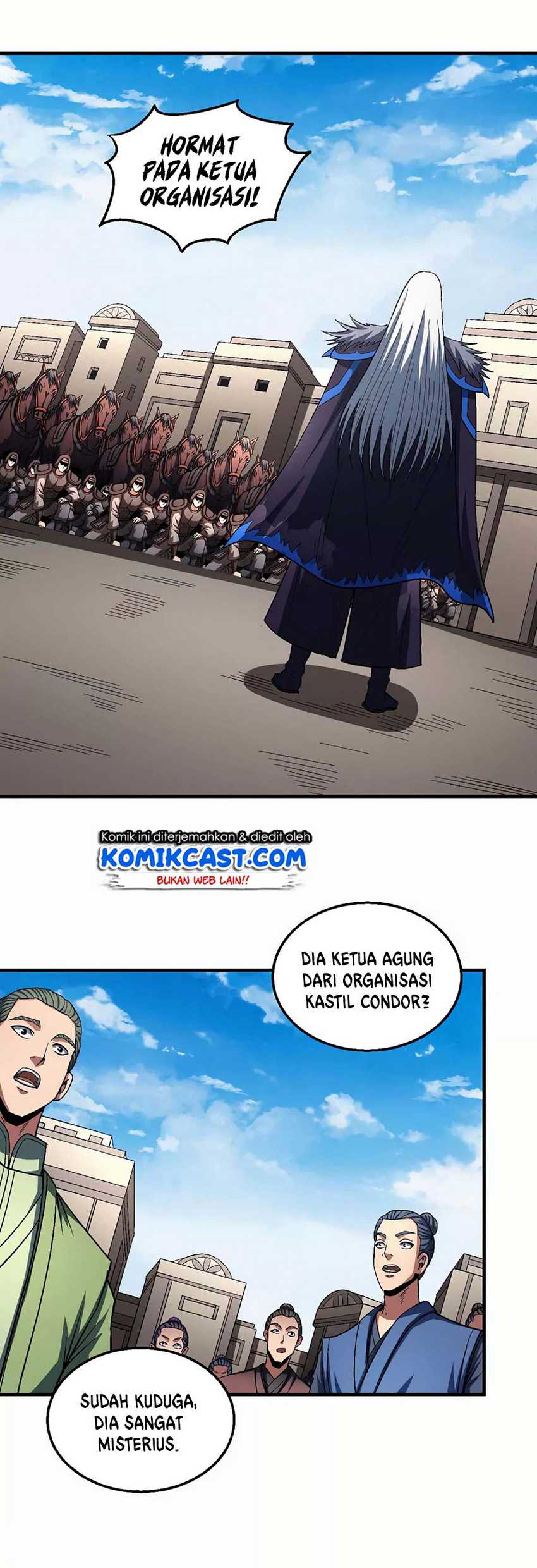 Baca God of Martial Arts - Chapter 124.1 halaman 11