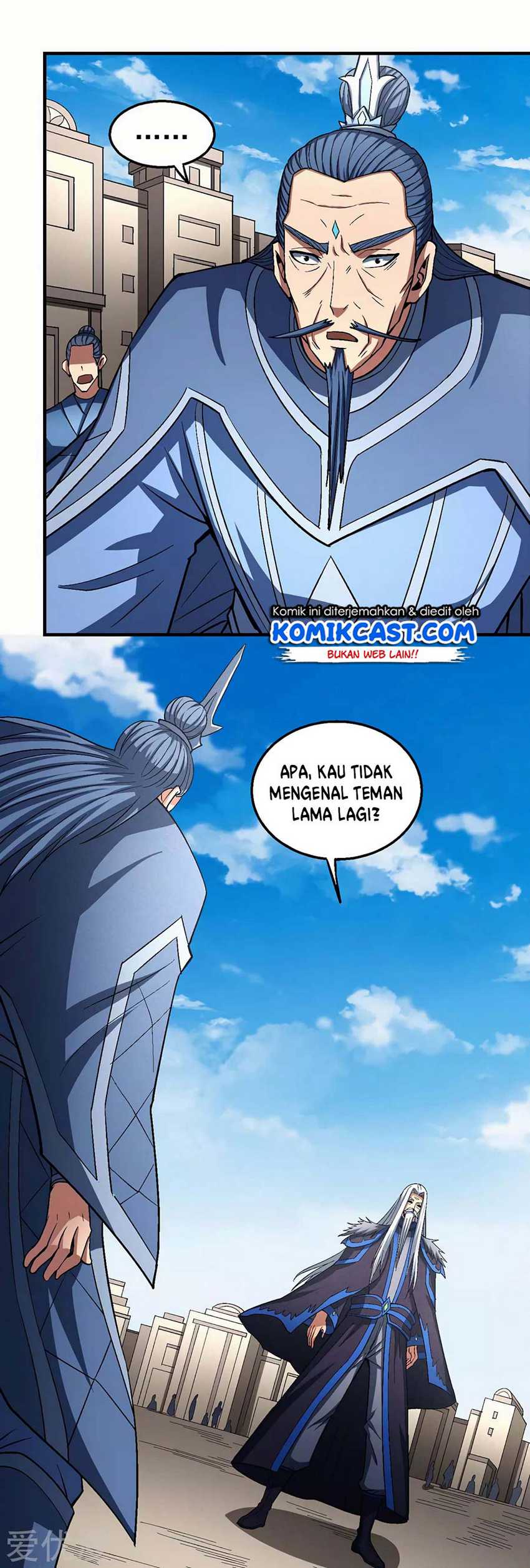 Baca God of Martial Arts - Chapter 124.1 halaman 12
