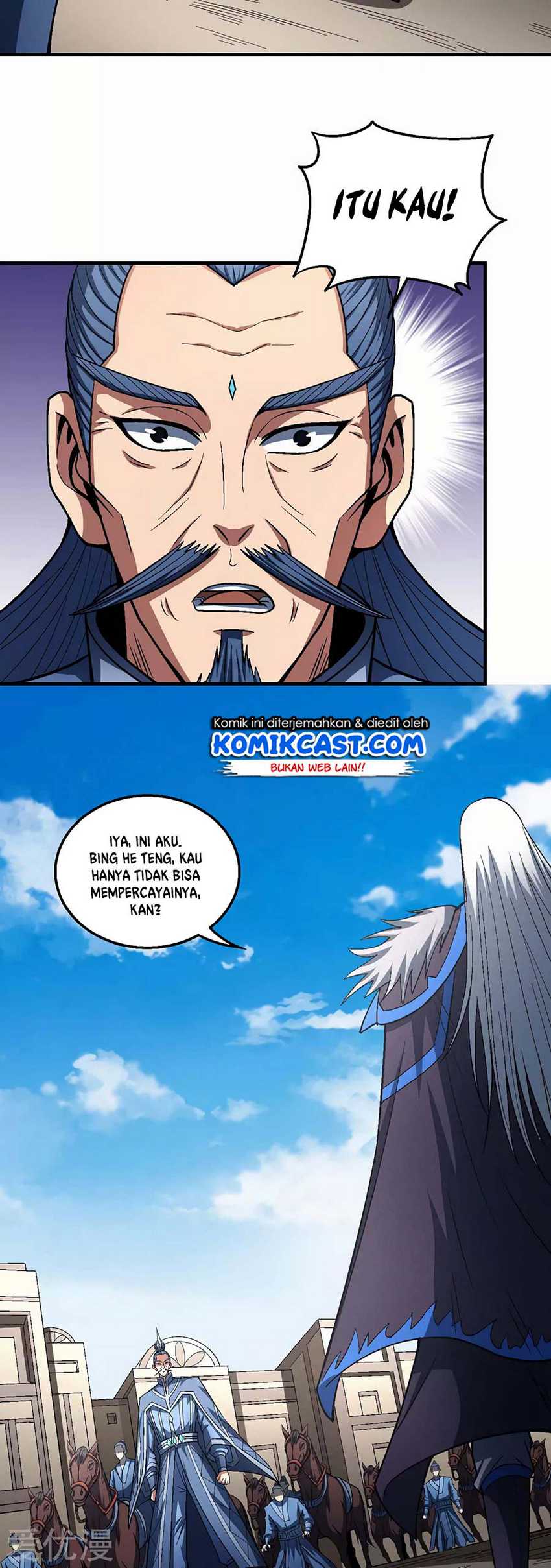 Baca God of Martial Arts - Chapter 124.1 halaman 13