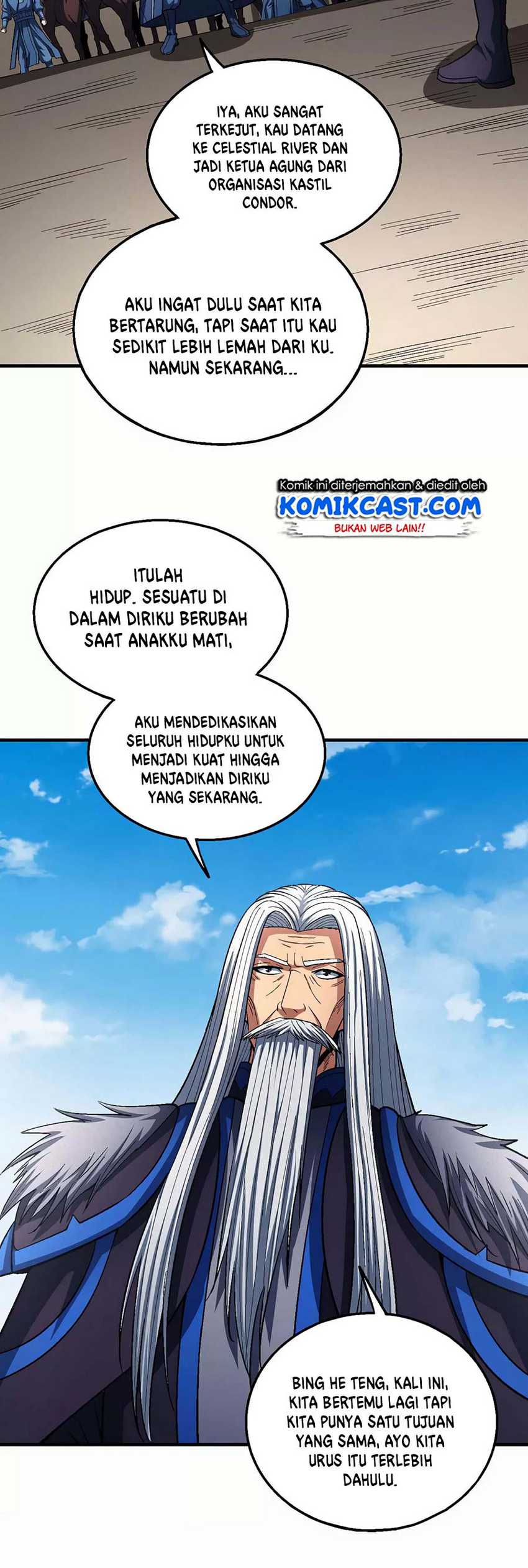 Baca God of Martial Arts - Chapter 124.1 halaman 14
