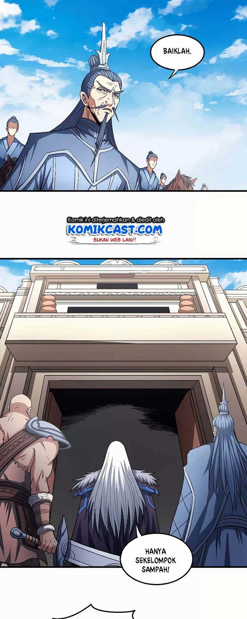 Baca God of Martial Arts - Chapter 124.1 halaman 15