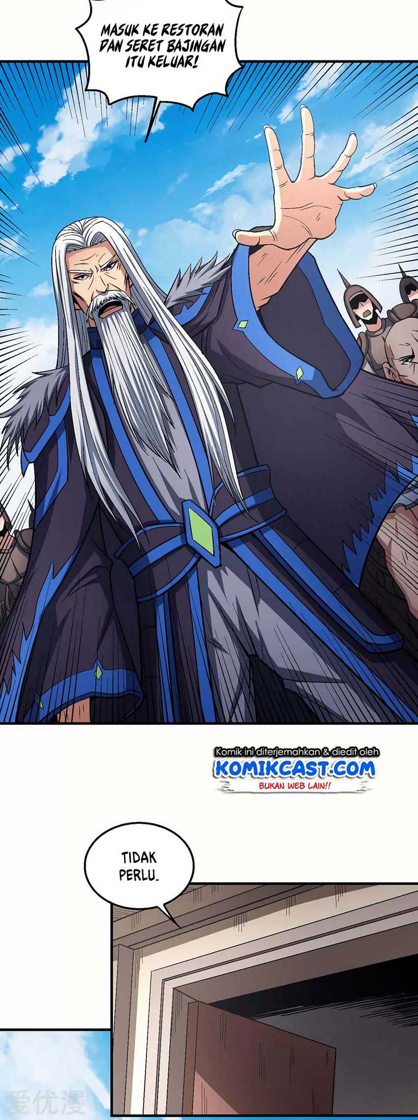 Baca God of Martial Arts - Chapter 124.1 halaman 16