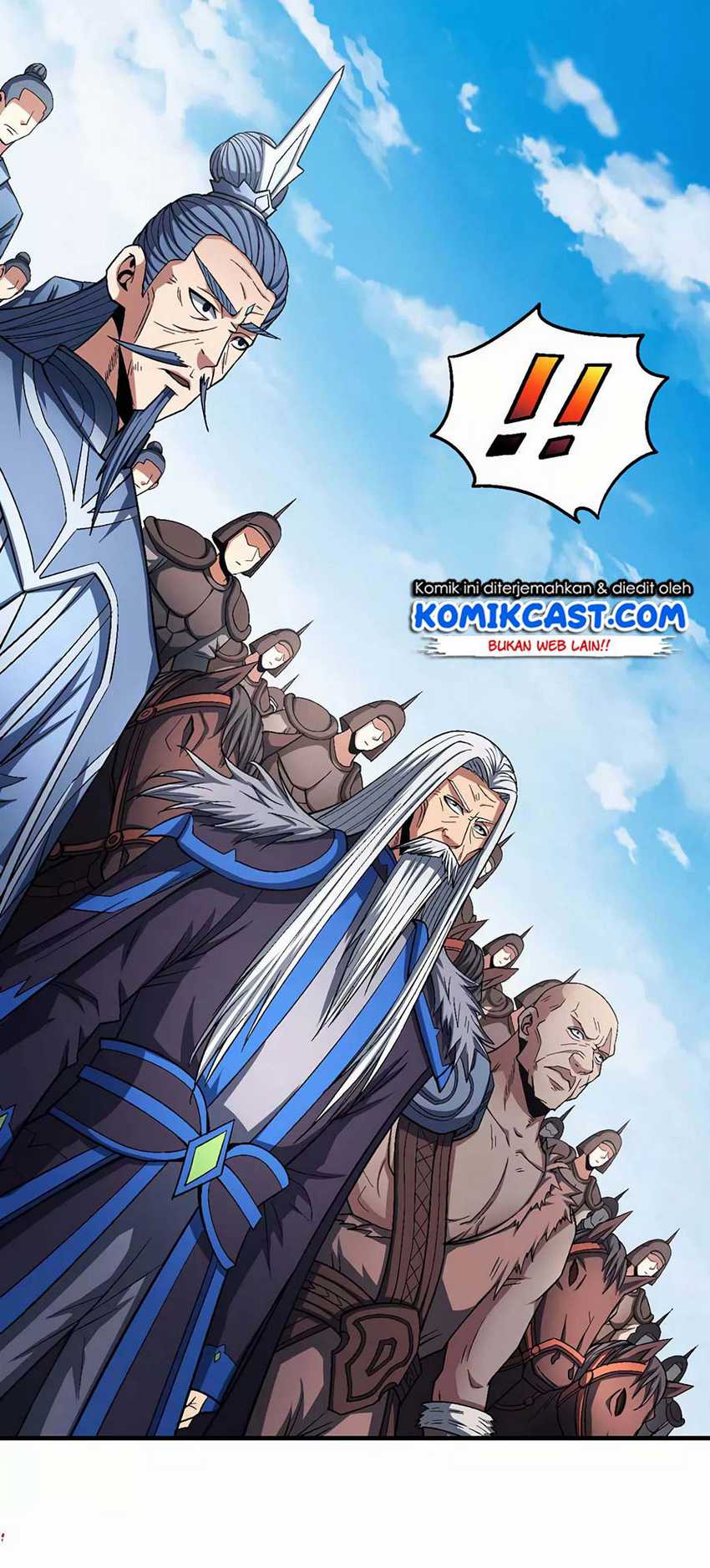 Baca God of Martial Arts - Chapter 124.1 halaman 17