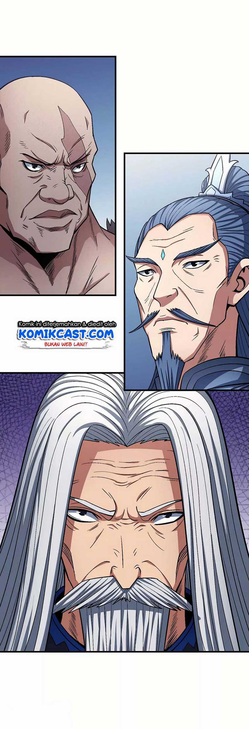 Baca God of Martial Arts - Chapter 124.1 halaman 19