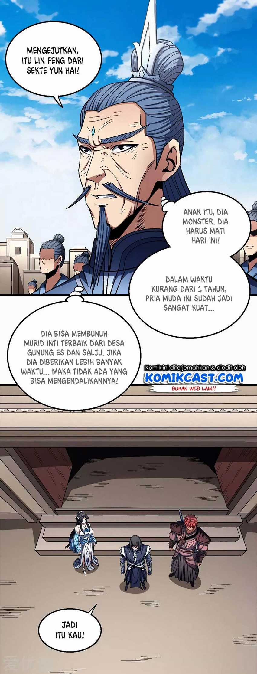 Baca God of Martial Arts - Chapter 124.1 halaman 20
