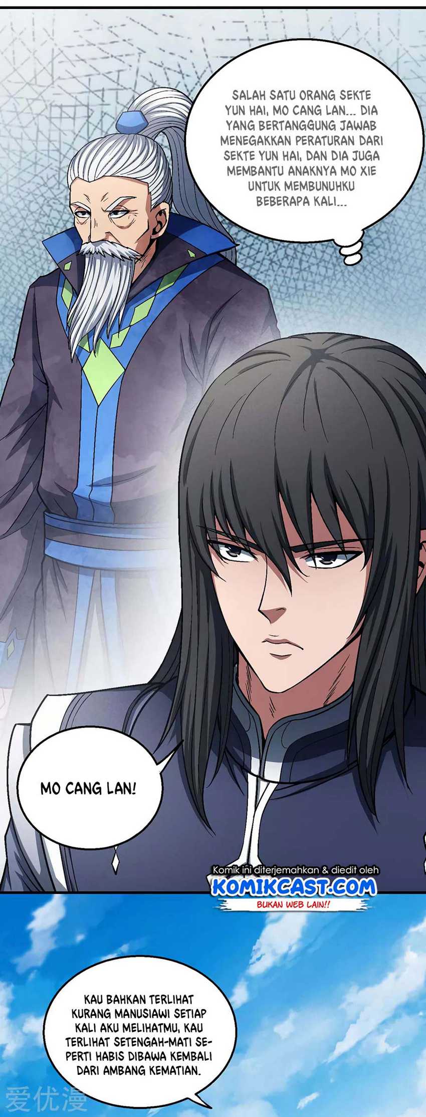 Baca God of Martial Arts - Chapter 124.1 halaman 22