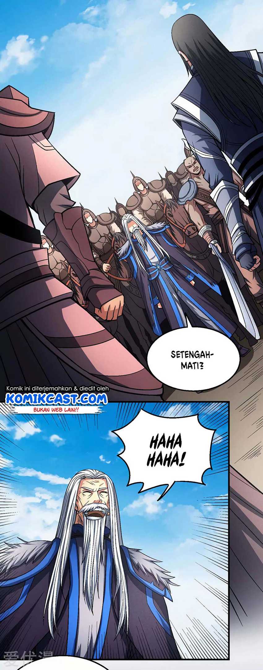 Baca God of Martial Arts - Chapter 124.1 halaman 23