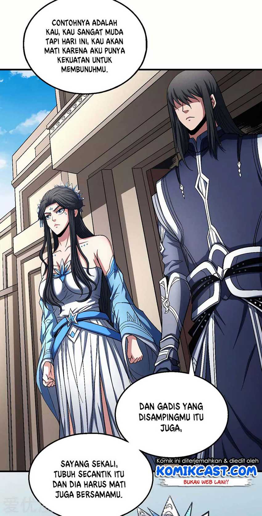 Baca God of Martial Arts - Chapter 124.1 halaman 25