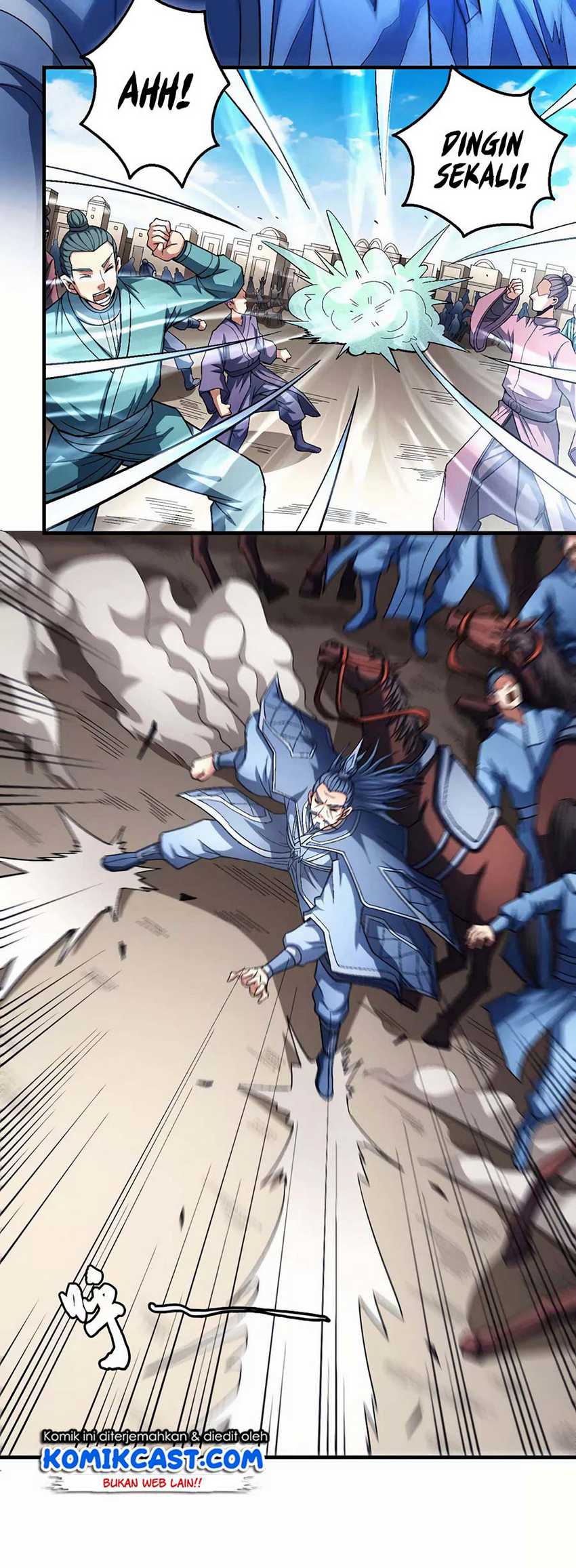 Baca God of Martial Arts - Chapter 124.1 halaman 6